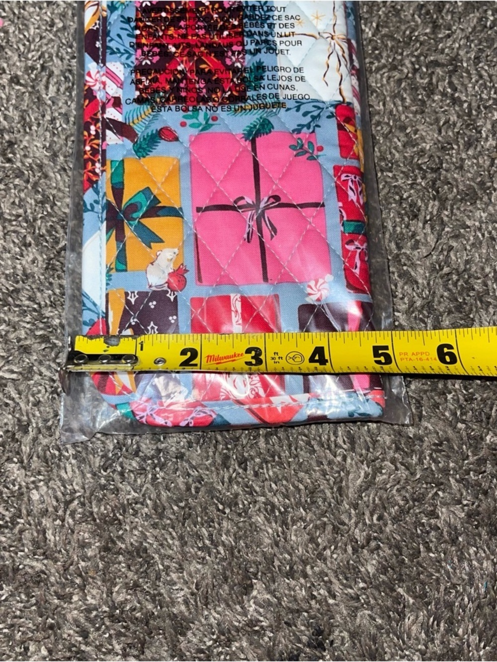 NWT - Vera Bradley Curling & Flat Iron Cover - Under The Tree - Picture 5 of 5